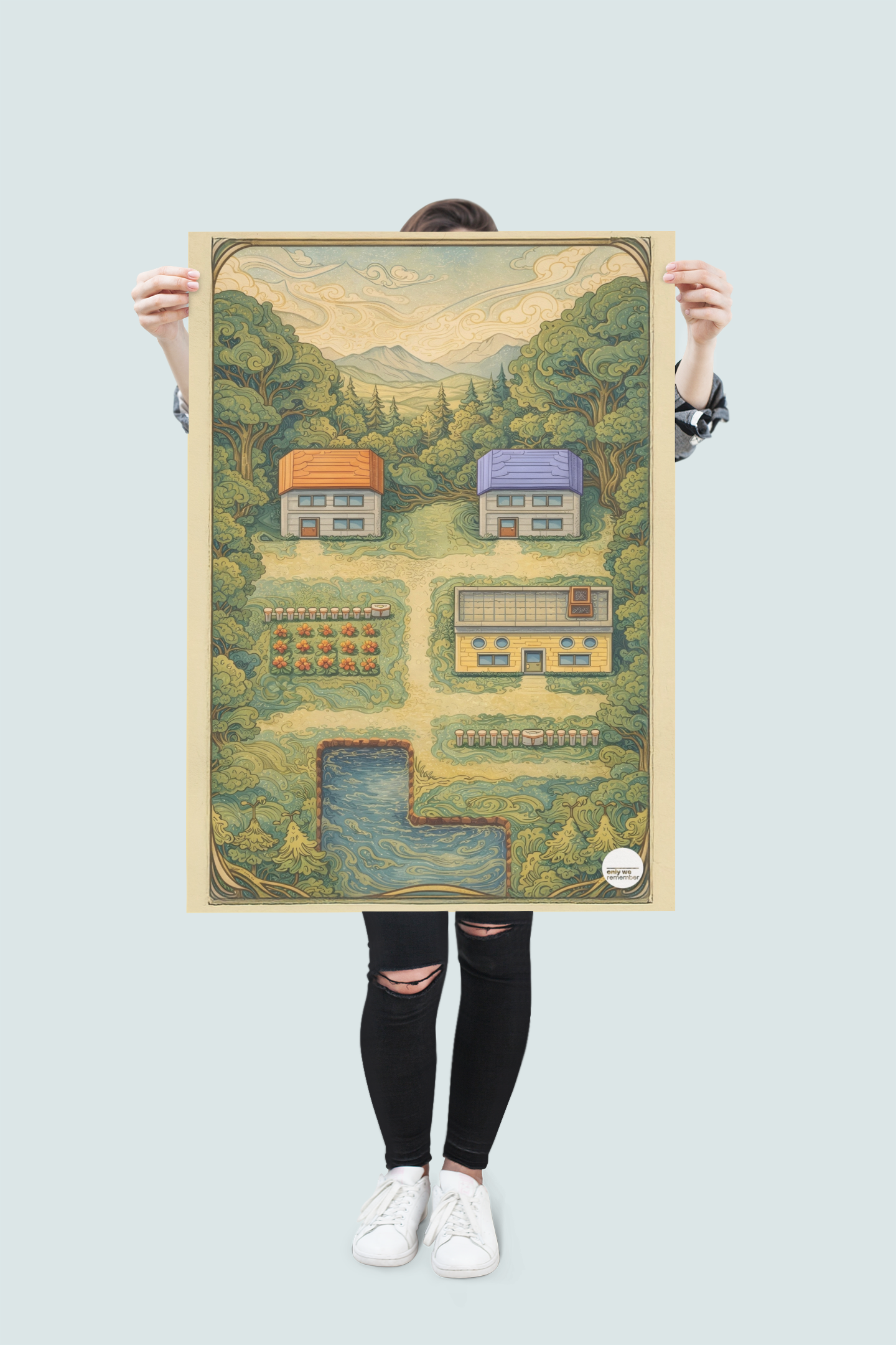 The First Day - Poster Print