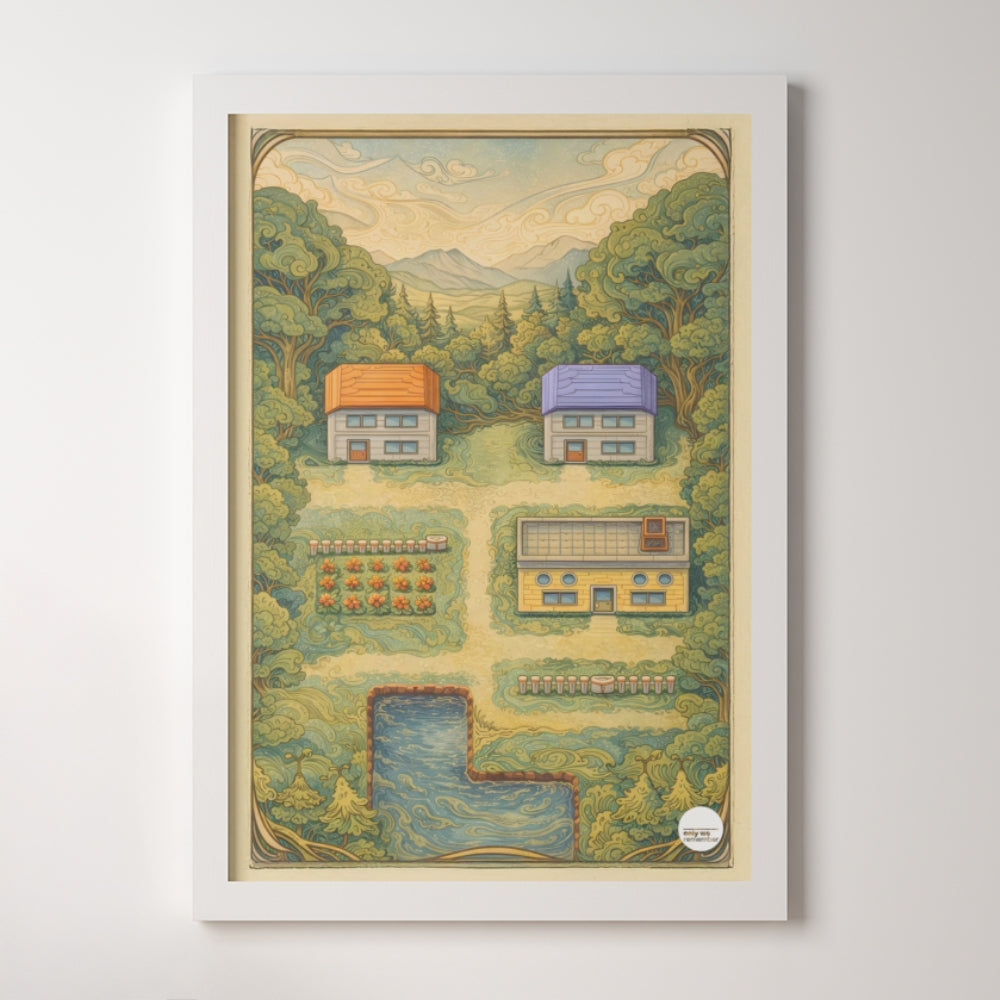 The First Day - Poster Print