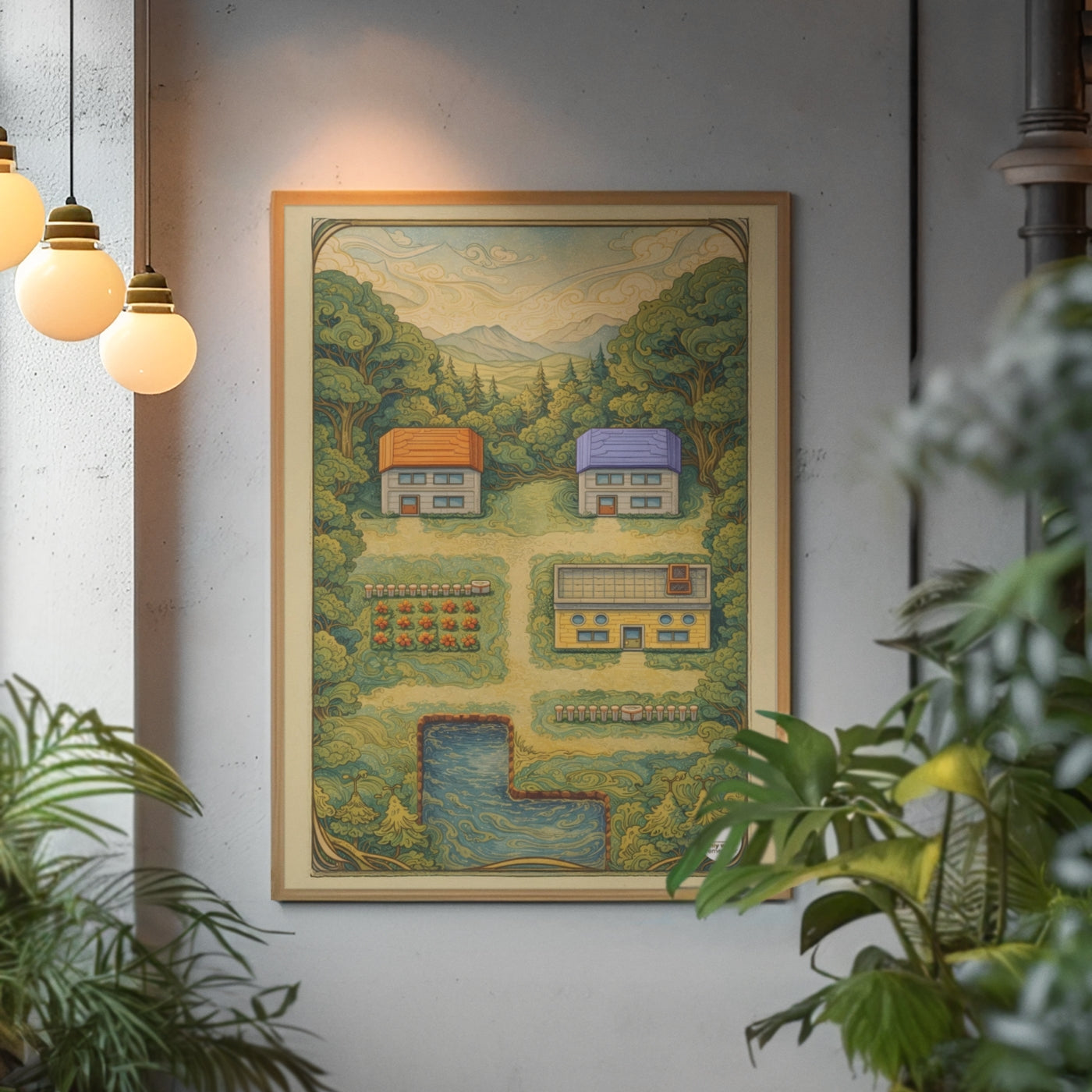 The First Day - Poster Print