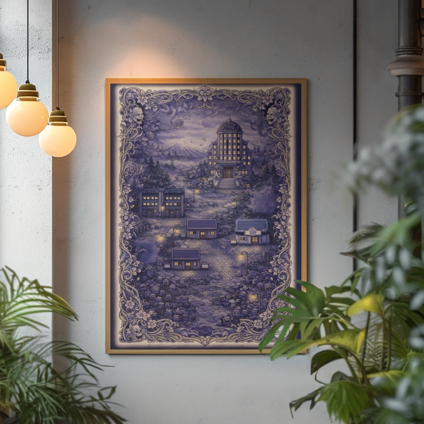 The Scent of Lavender - Poster Print