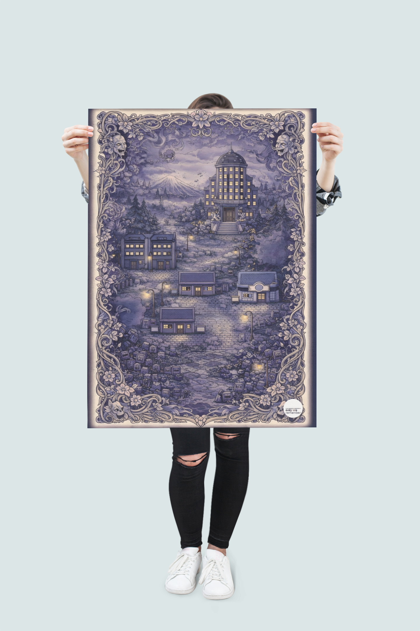 The Scent of Lavender - Poster Print