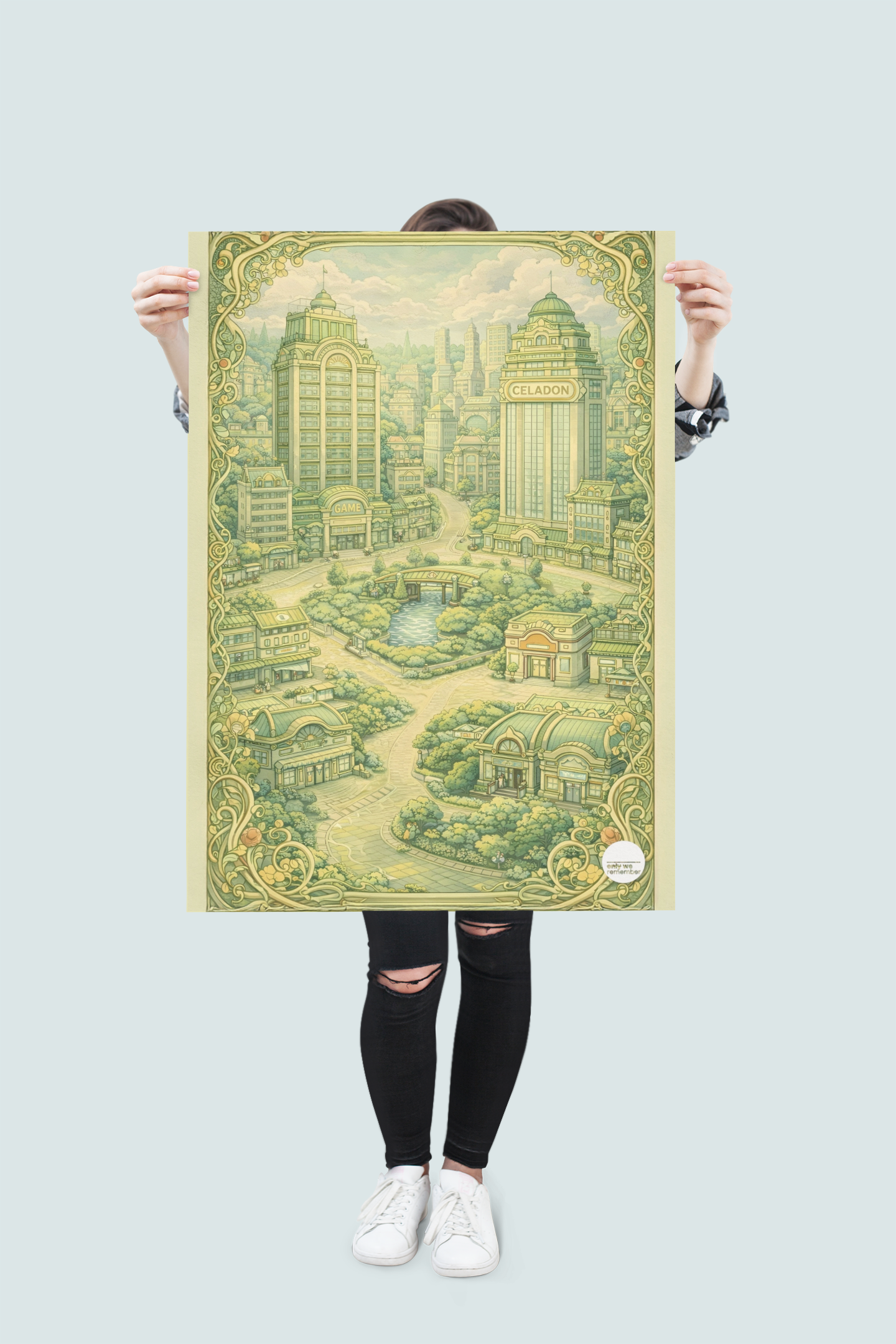 The Big City - Poster Print