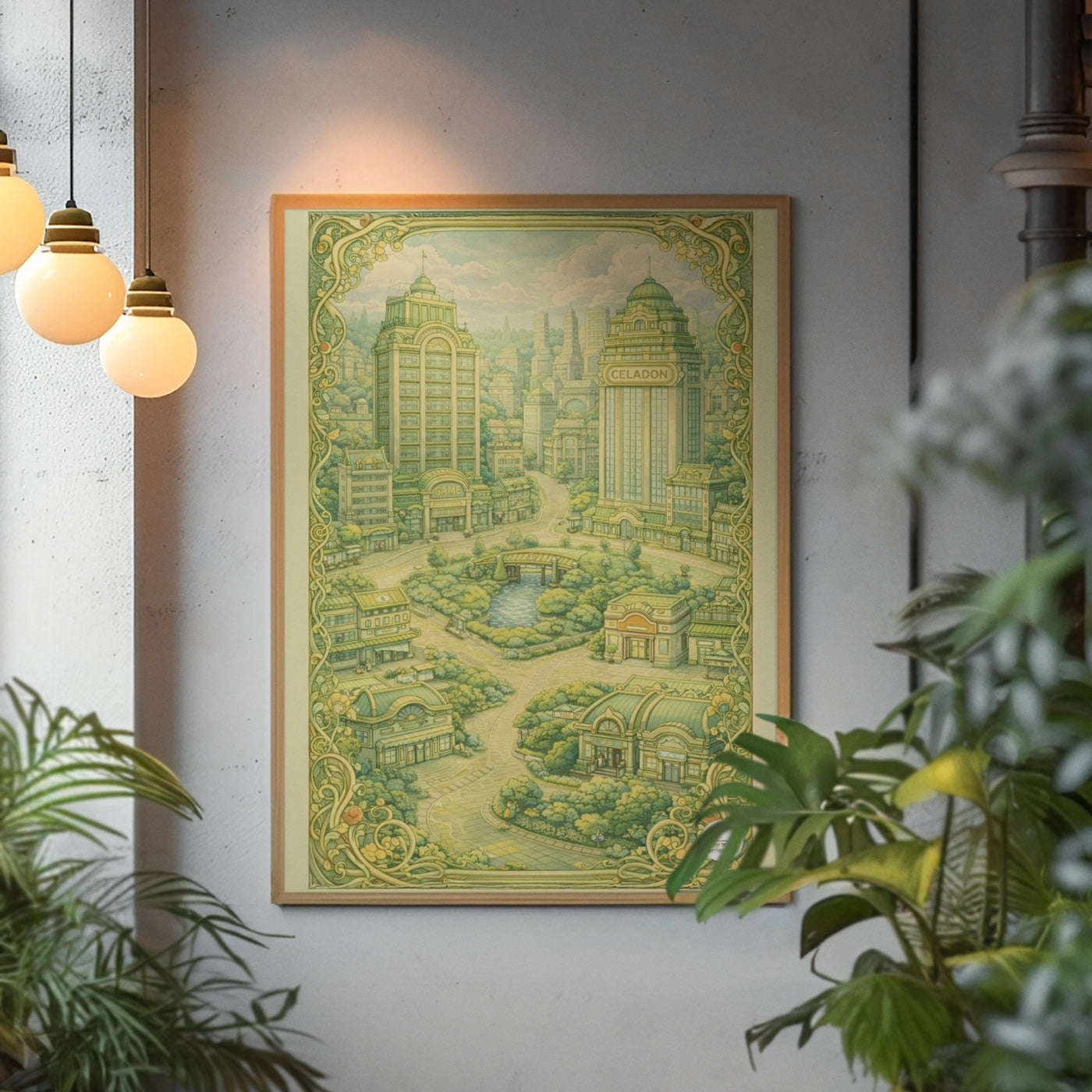 The Big City - Poster Print