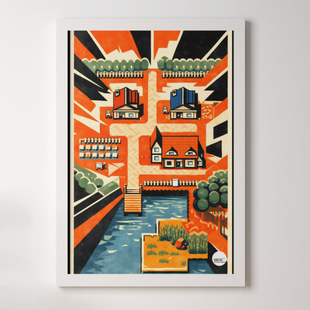 The Journey Begins - Poster Print