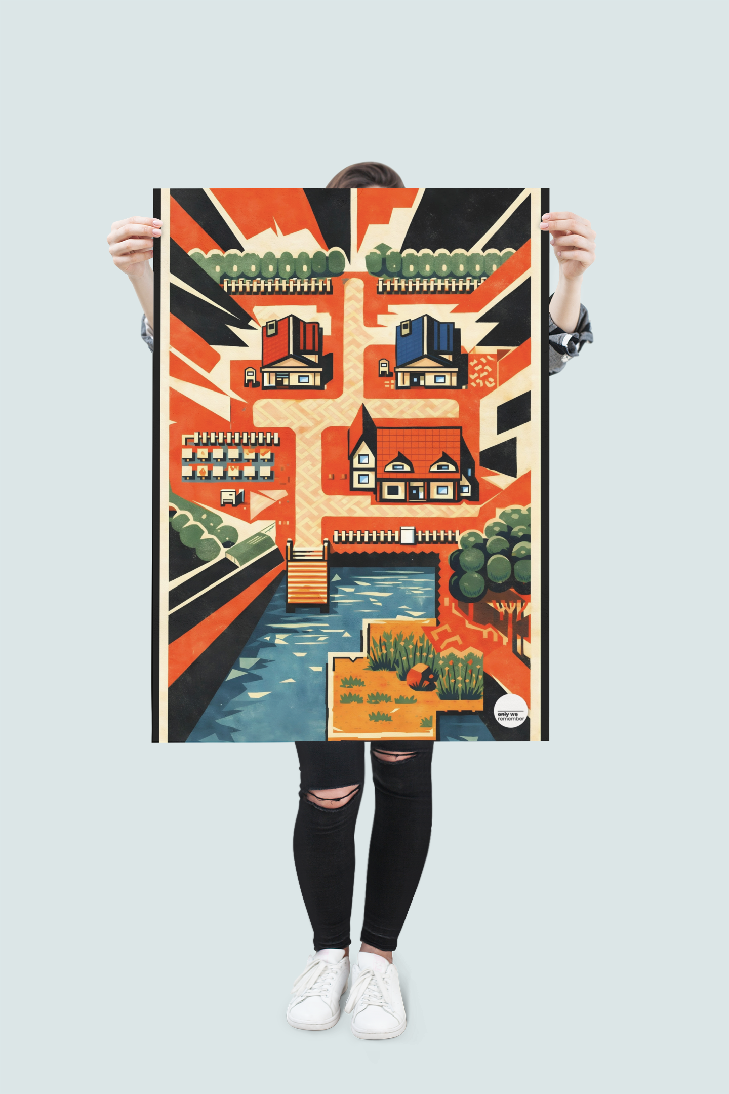 The Journey Begins - Poster Print