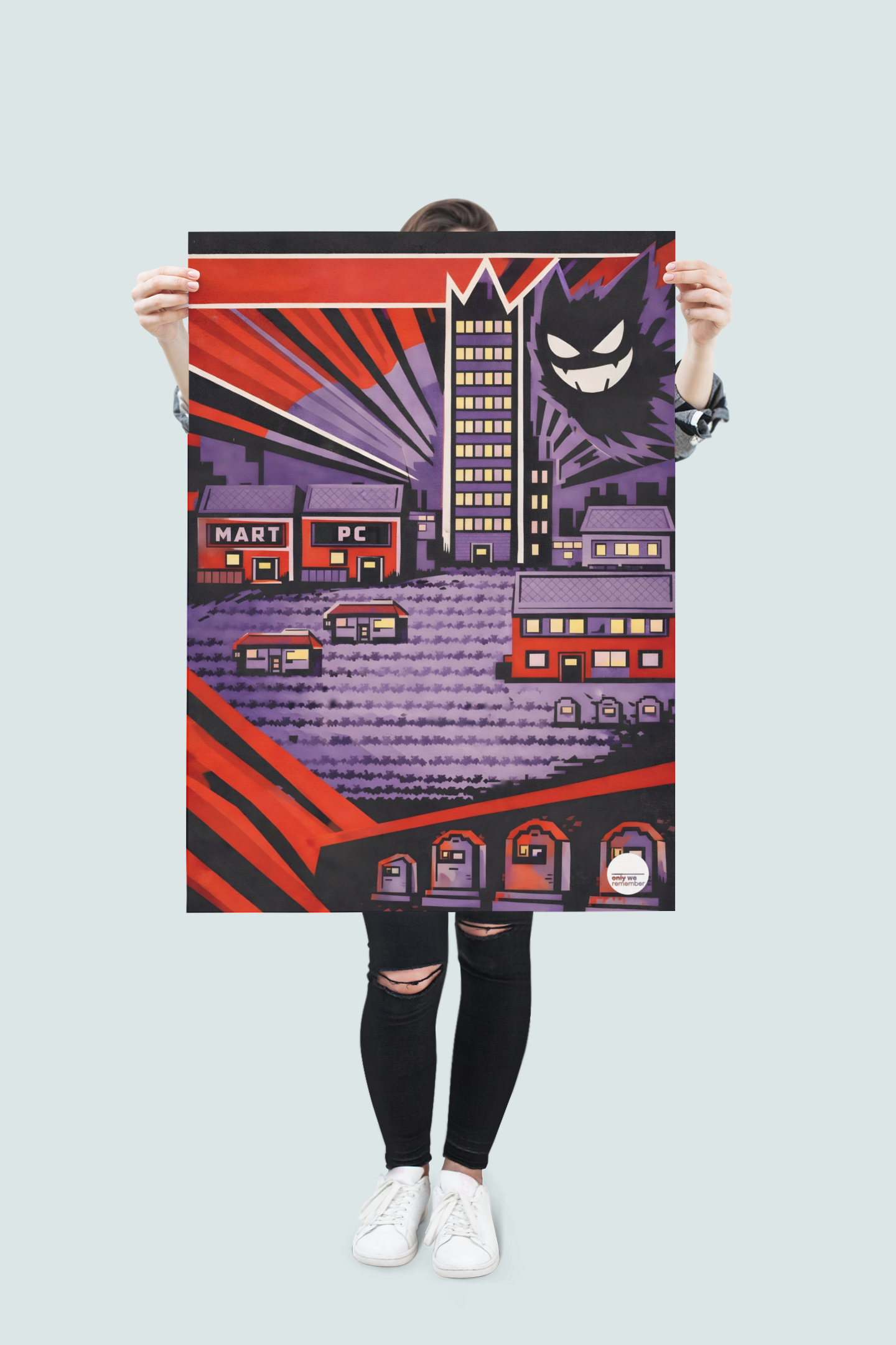 Echoes Between Worlds - Poster Print