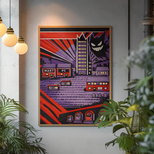 Echoes Between Worlds - Poster Print