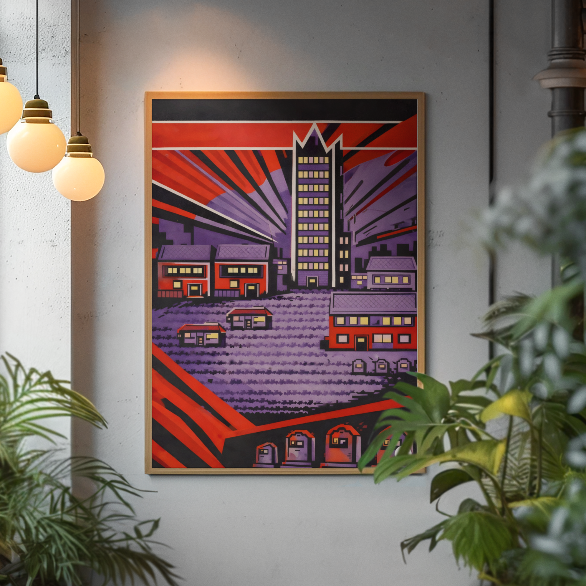 Echoes Between Worlds - Poster Print