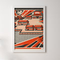 At the Edge of the World - Poster Print