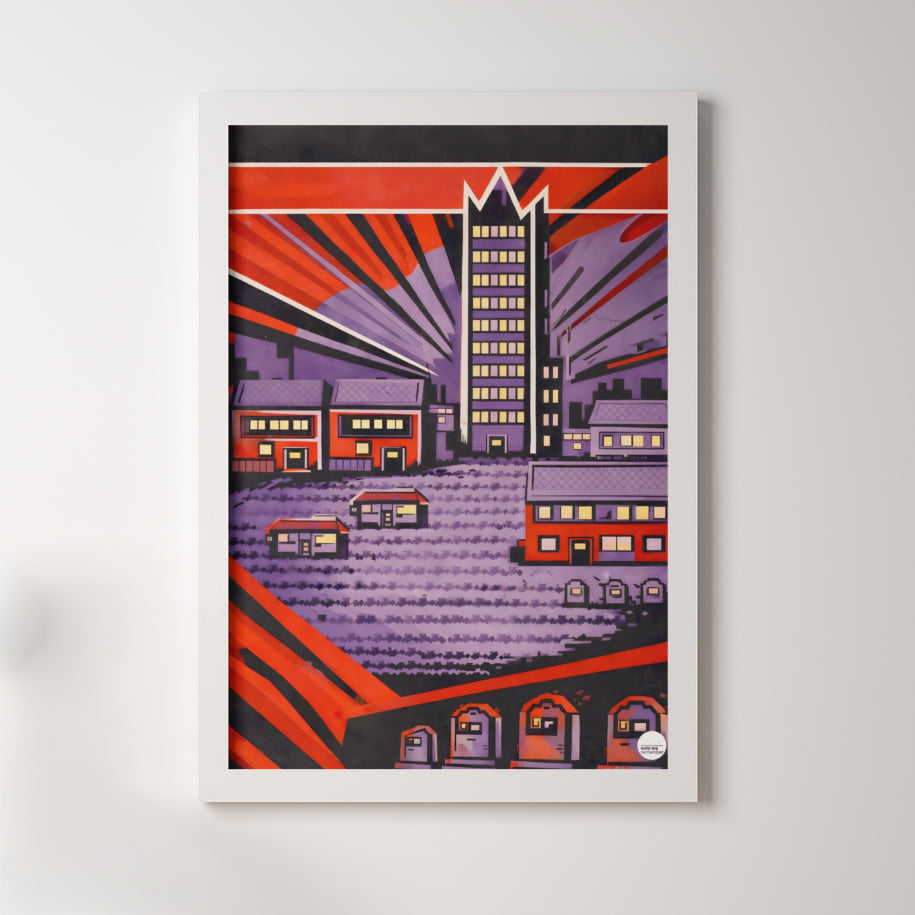 Echoes Between Worlds - Poster Print
